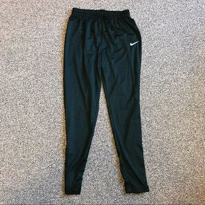 Nike black joggers